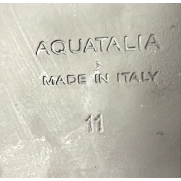 Aquatalia Reeta Suede Ankle Boots in Black NWOB Size 11 - Picture 7 of 7